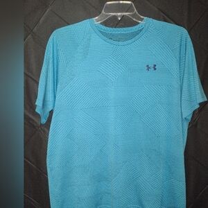Under Armour Men's Blue T-Shirt